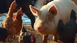 Какие болезни лечит ветеринарный препарат  ТИАГЕН 80%? 