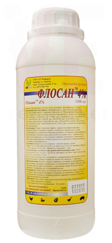 Флосан 4% 1 л Біофарм