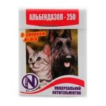 Альбендазол-250 10 кг 1 т. Норис