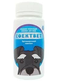 Эфектвет Табл(противоаллергический)для собак100