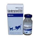 Цефтриаксон ин 1г БХФЗ ц