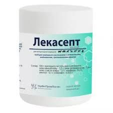 Мазь ЛЕКАСЕПТ 350 гр