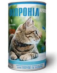 Фипронил капли для котов 2-10 кг  50 в тубе Круг