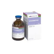 Клозіверон розчин для ін 100 мл БТЛ