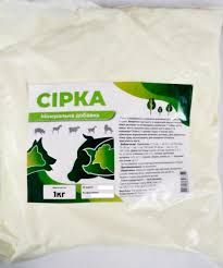 Сера кормовая 1 кг Круг