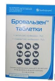Бровальзен табл. 7,5%  10 Бровафарма ц