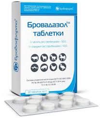 Бровадазол 1 т/3,33 кг/кош. и соб 10 Бровафарма