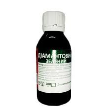 Бриллиантовый зеленый 50мл Укрветбиофарм