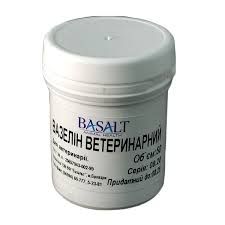 Вазелин 50 г\бан.Базальтц