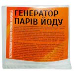 Генератор паров йода 50 г Укрветбиофарм