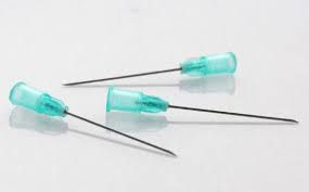 Голка одноразова 0,8х40 100 Bogmark зелена