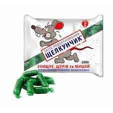 "Лускунчик" тісто (ковбаски) 200 гр 