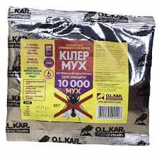 Килер Мух 500 гр ОLKAR  АНАЛОГ ФЛАЙБАЙТ 