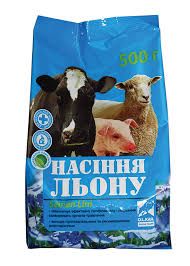 Насіння льону (ОЛКАР) 500 г\пак