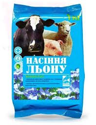 Насіння льону (ОЛКАР) 1кг\пак