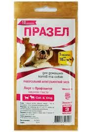 Празел 10 табл Коло