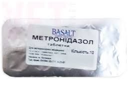 Метронідазол 10 Базальтц
