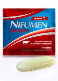 ніфумен табл. внутрішньомат 1 табл