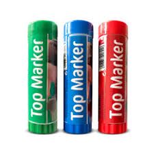 Маркер синій TopMarket