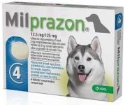 Милпразон таблетки от глистов для собак от 5 до 25 кг, 4 табл КRКА 