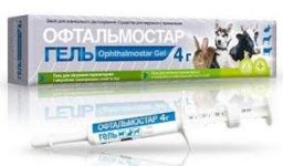 Офтальмостар Гель 4 гр Олкар