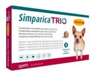 Симпарика ТРИО для собак 1,3-2,5 кг 3 табл