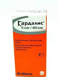 Кардалис 5 мг/40мг табл. 30