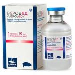 Веровед вакцина от отечной  1 флакон 10 доз 10 мл