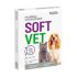 НАШІВНИК ЗАПОКОЮЮЧИЙ ДЛЯ КІШОК І ЗОБАК ДРІБНИХ ПОРІД PROVET SOFT VET ЗНИЖУЄ РІВЕНЬ СТРЕСУ, ЗАспокоЮЄ, 35 