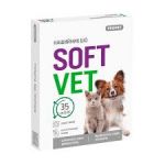 Ошейник био для кошек и собак мелких пород ProVET Soft Vet Отпугивает блох, клещей и комаров, 35 см