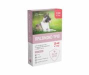Празимокс-ТРИО 20-40 кг 3200 мг 1 таблетка Продукт