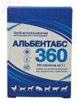 Альбентабс-360 таблетки100 блистер