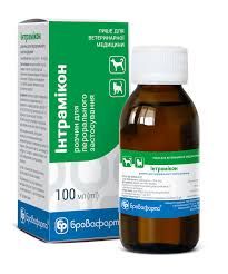 Интрамикон противогрибковое средство для орального применения 100 мл - Бровафарма