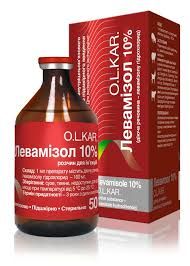 Левамізол 10% 50 мл Олкар O.L.KAR