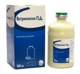 ВЕТРИМОКСИН ПД 100 МЛ СЕВА 