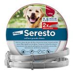 Ошейник против блох и клещей Seresto для собак 70 см Bayer