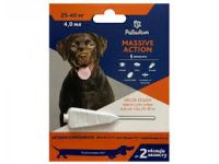 Палладиум масив актив  капли для собак   25-40 кг