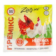 Премікс Несушка Економ 3% 1 кг Зоосет