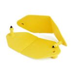 Бирка ушная (желтая) 72х55 мм