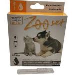 Капли Zooset противопаразитарные для собак и кошек до 2 кг поп. 0,5 мл №4 