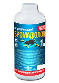 Бромадіалон 0,25% 1 л Бровафарма