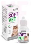 Лосьйон PROVET SoftVet для гігієни очей кішок та собак 15 мл