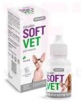 Лосьйон PROVET SoftVet для гігієни вух кішок та собак 15 мл