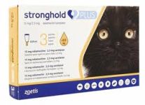 Стронгхолд Плюс 15 мг/2,5 мг капли для кошек до 2,5 кг