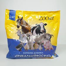 Трикальций фосфат кормовой Zooset  1 кг