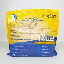 Трикальций фосфат кормовой Zooset  1 кг