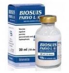 Биосуис Парво Л вакцина против парвовироза и лептоспироза свиней, флакон 10 доз