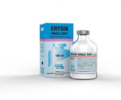 Эризин Сингл Шот вакцина инактивирована против рожи свиней, флакон 100  доз