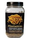 Борошно хрущак сухий натуральний Буся Mealworm. Банку 600мл/100г 