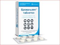 Бровальзен таблетки 7,5%  №30  Бровафарма ц